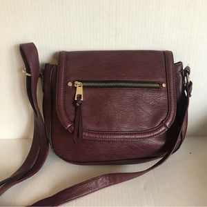 A+ Ellen purse for target Burgundy